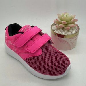 Girls Shoes Sanrio HelloKitty FuchsiBlack Runnners